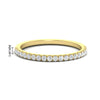 Load image into Gallery viewer, 0.15-ct-delicate-u-prong-stack-diamond-band-in-yellow-gold-FD8370-0.15CT-NL-YG-HW.jpg