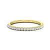Load image into Gallery viewer, 0.15-ct-delicate-u-prong-stack-diamond-band-in-yellow-gold-FD8370-0.15CT-NL-YG.jpg