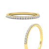 Load image into Gallery viewer, 0.15-ct-delicate-u-prong-stack-diamond-band-in-yellow-gold-FD8370ANGLE3-0.15CT-NL-YG.jpg