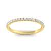 Load image into Gallery viewer, 0.15-ct-delicate-u-prong-stack-diamond-band-in-yellow-gold-FD8370ANGLE5-0.15CT-NL-YG.jpg