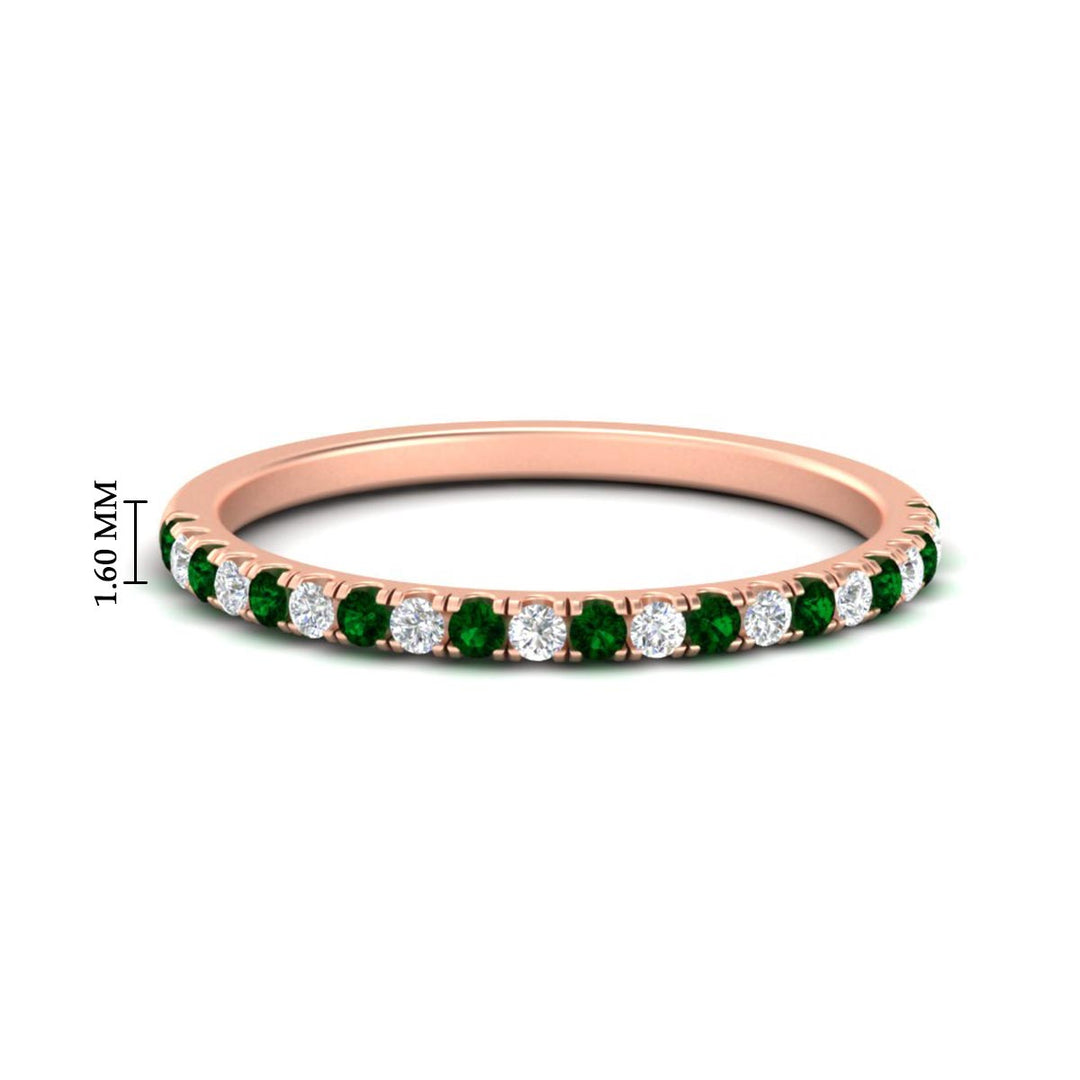 0.15-ct-delicate-u-prong-stack-emerald-band-in-rose-gold-FD8370GEMGR-0.15CT-NL-RG-HW.jpg
