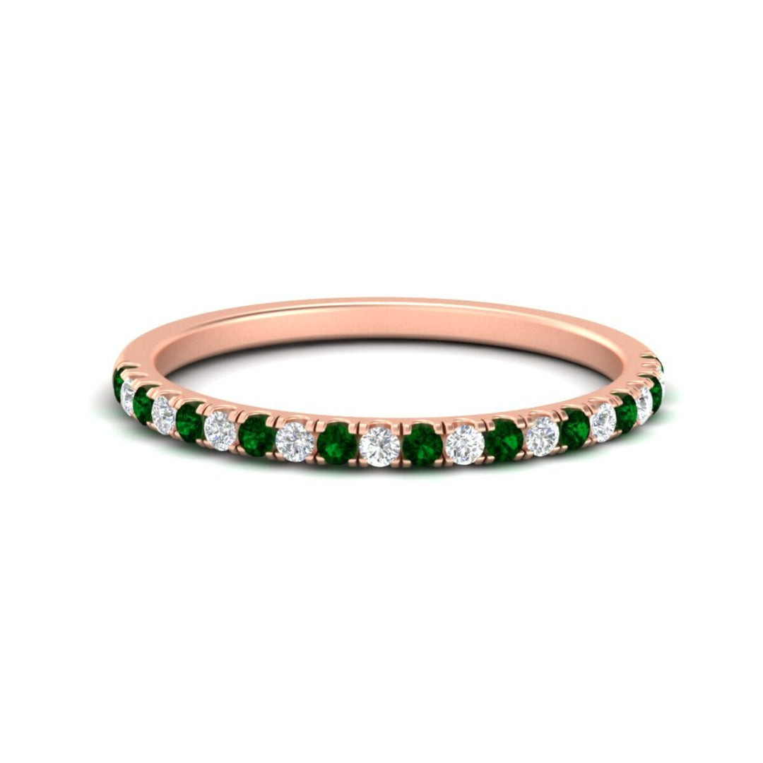 0.15-ct-delicate-u-prong-stack-emerald-band-in-rose-gold-FD8370GEMGR-0.15CT-NL-RG.jpg