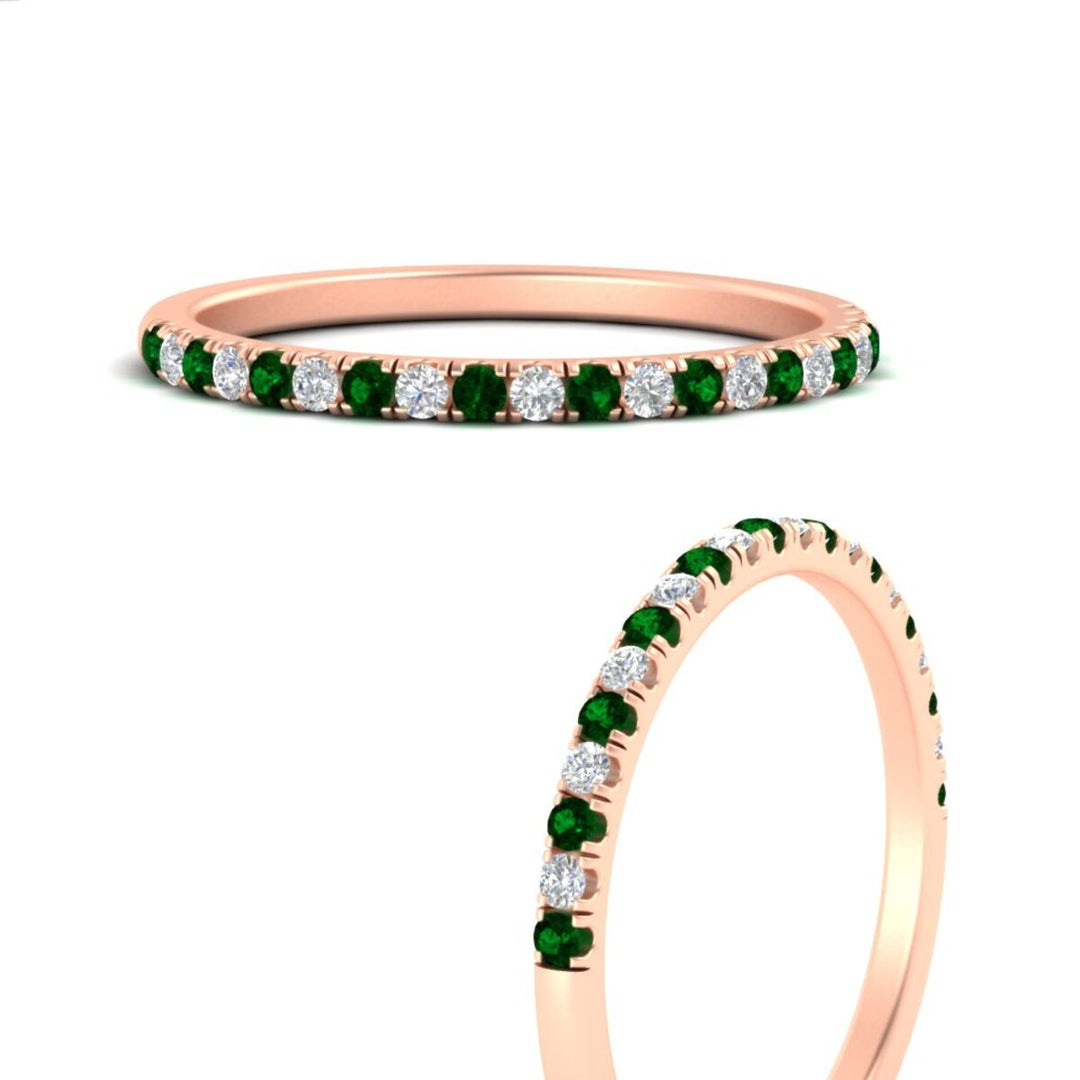 0.15-ct-delicate-u-prong-stack-emerald-band-in-rose-gold-FD8370GEMGRANGLE3-0.15CT-NL-RG.jpg