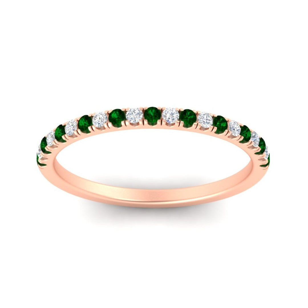 0.15-ct-delicate-u-prong-stack-emerald-band-in-rose-gold-FD8370GEMGRANGLE5-0.15CT-NL-RG.jpg