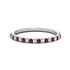 Load image into Gallery viewer, 0.15-ct-delicate-u-prong-stack-pink-sapphire-band-in-white-gold-FD8370GSADRPI-0.15CT-NL-WG.jpg