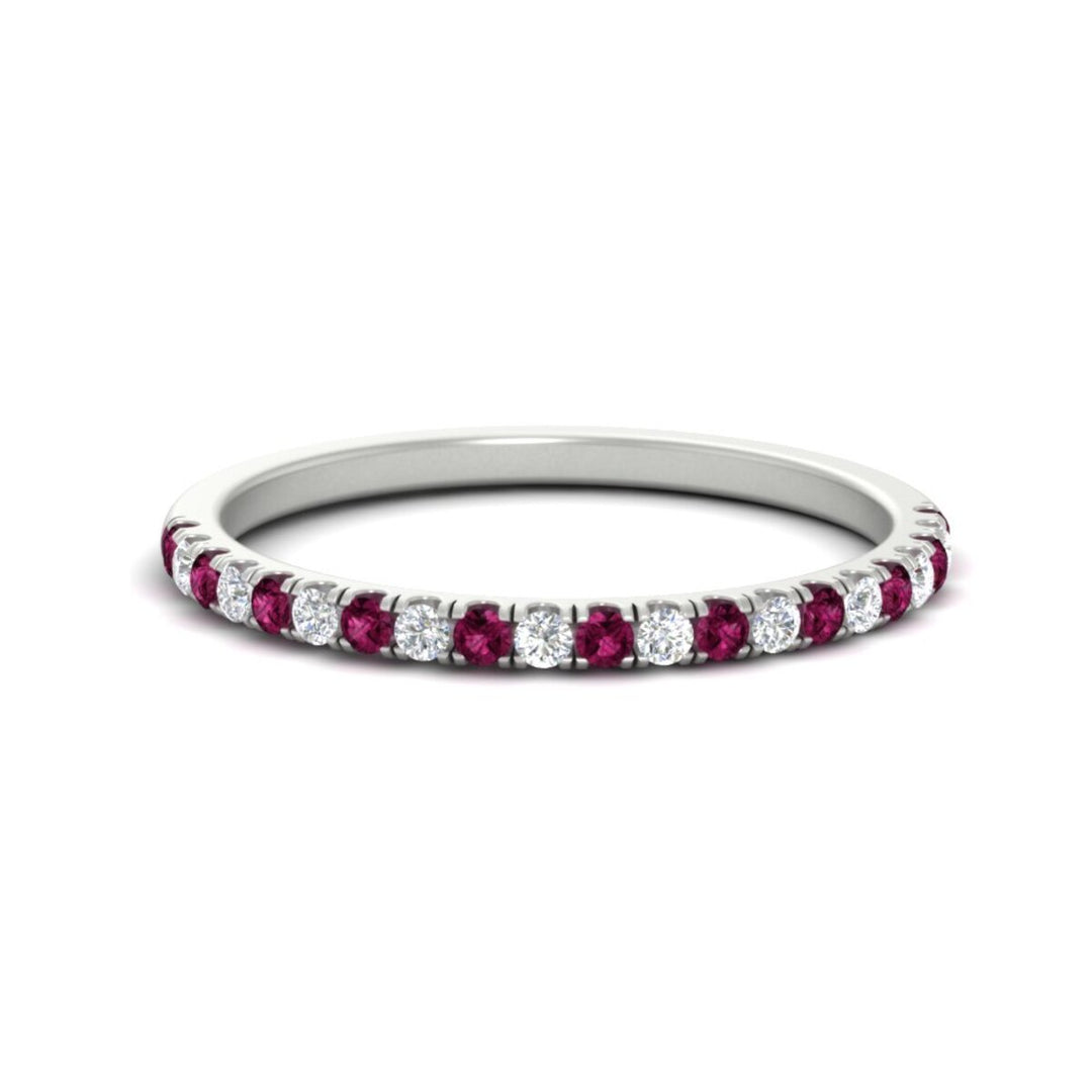 0.15-ct-delicate-u-prong-stack-pink-sapphire-band-in-white-gold-FD8370GSADRPI-0.15CT-NL-WG.jpg