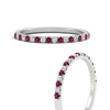 Load image into Gallery viewer, 0.15-ct-delicate-u-prong-stack-pink-sapphire-band-in-white-gold-FD8370GSADRPIANGLE3-0.15CT-NL-WG.jpg