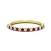 Load image into Gallery viewer, 0.15-ct-delicate-u-prong-stack-pink-sapphire-band-in-yellow-gold-FD8370GSADRPI-0.15CT-NL-YG.jpg
