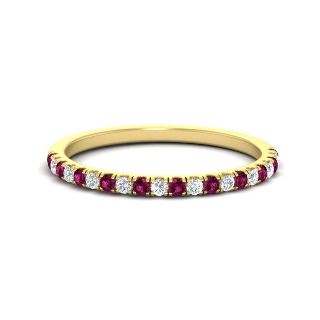 0.15-ct-delicate-u-prong-stack-pink-sapphire-band-in-yellow-gold-FD8370GSADRPI-0.15CT-NL-YG.jpg