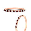 Load image into Gallery viewer, 0.15-ct-delicate-u-prong-stack-ruby-band-in-rose-gold-FD8370GRUDRANGLE3-0.15CT-NL-RG.jpg