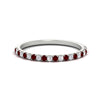 Load image into Gallery viewer, 0.15-ct-delicate-u-prong-stack-ruby-band-in-white-gold-FD8370GRUDR-0.15CT-NL-WG.jpg