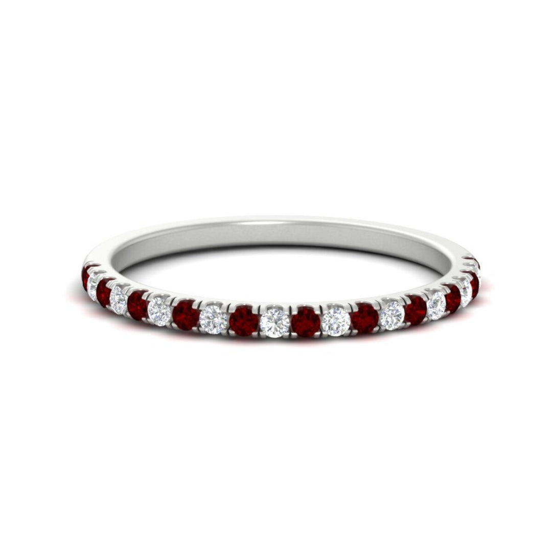0.15-ct-delicate-u-prong-stack-ruby-band-in-white-gold-FD8370GRUDR-0.15CT-NL-WG.jpg