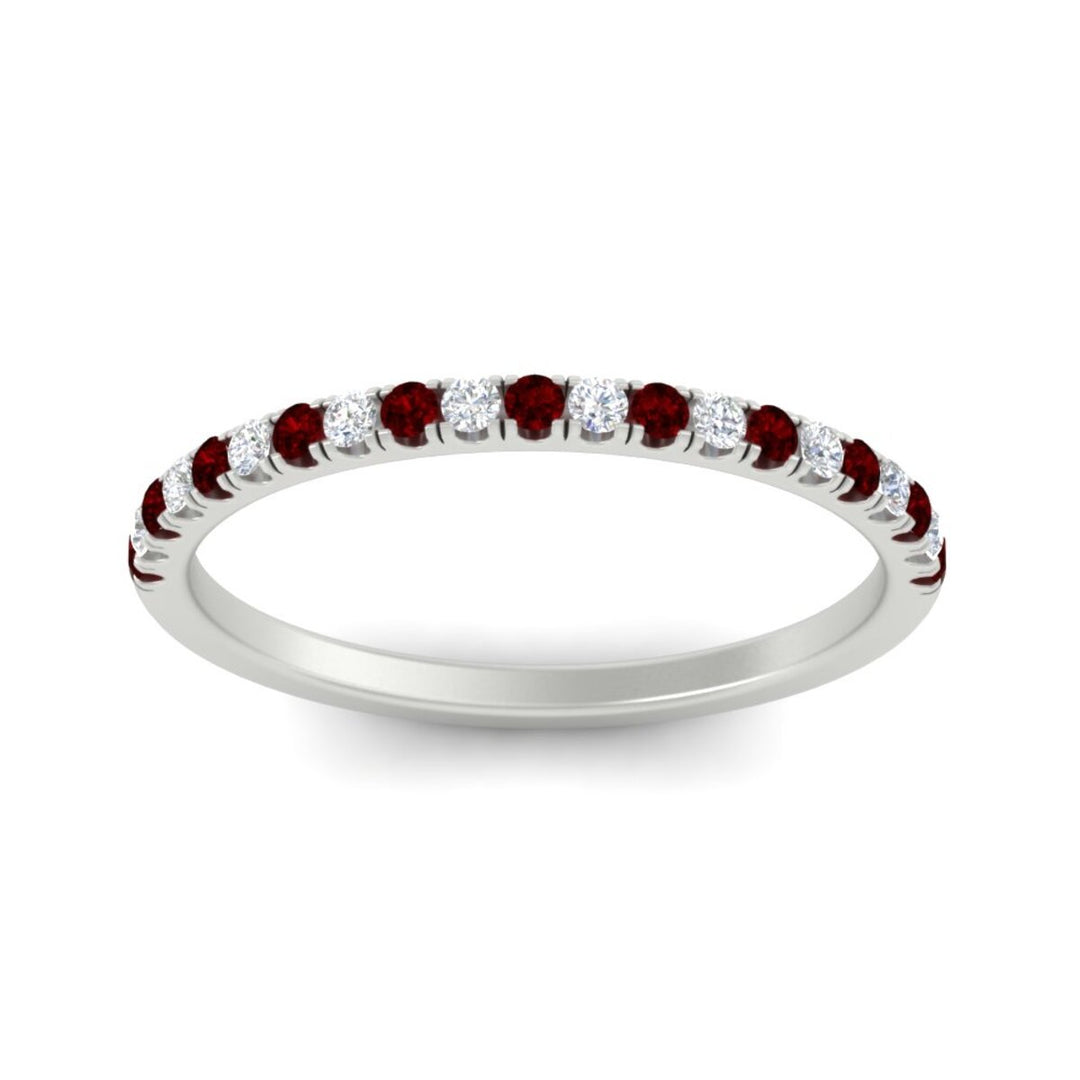 0.15-ct-delicate-u-prong-stack-ruby-band-in-white-gold-FD8370GRUDRANGLE5-0.15CT-NL-WG.jpg