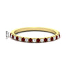 Load image into Gallery viewer, 0.15-ct-delicate-u-prong-stack-ruby-band-in-yellow-gold-FD8370GRUDR-0.15CT-NL-YG-HW.jpg