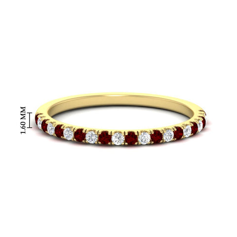 0.15-ct-delicate-u-prong-stack-ruby-band-in-yellow-gold-FD8370GRUDR-0.15CT-NL-YG-HW.jpg