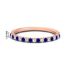 Load image into Gallery viewer, 0.15-ct-delicate-u-prong-stack-sapphire-band-in-rose-gold-FD8370GSABL-0.15CT-NL-RG-HW.jpg