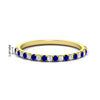 Load image into Gallery viewer, 0.15-ct-delicate-u-prong-stack-sapphire-band-in-yellow-gold-FD8370GSABL-0.15CT-NL-YG-HW.jpg