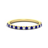 Load image into Gallery viewer, 0.15-ct-delicate-u-prong-stack-sapphire-band-in-yellow-gold-FD8370GSABL-0.15CT-NL-YG.jpg