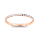 Load image into Gallery viewer, 0.20-ct-delicate-womens-custom-diamond-wedding-band-in-rose-gold-FD8370ANGLE5-0.20CT-NL-RG.jpg
