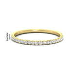 Load image into Gallery viewer, 0.20-ct-delicate-womens-custom-diamond-wedding-band-in-yellow-gold-FD8370-0.20CT-NL-YG-HW.jpg
