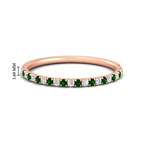 0.20-ct-delicate-womens-custom-emerald-wedding-band-in-rose-gold-FD8370GEMGR-0.20CT-NL-RG-HW.jpg