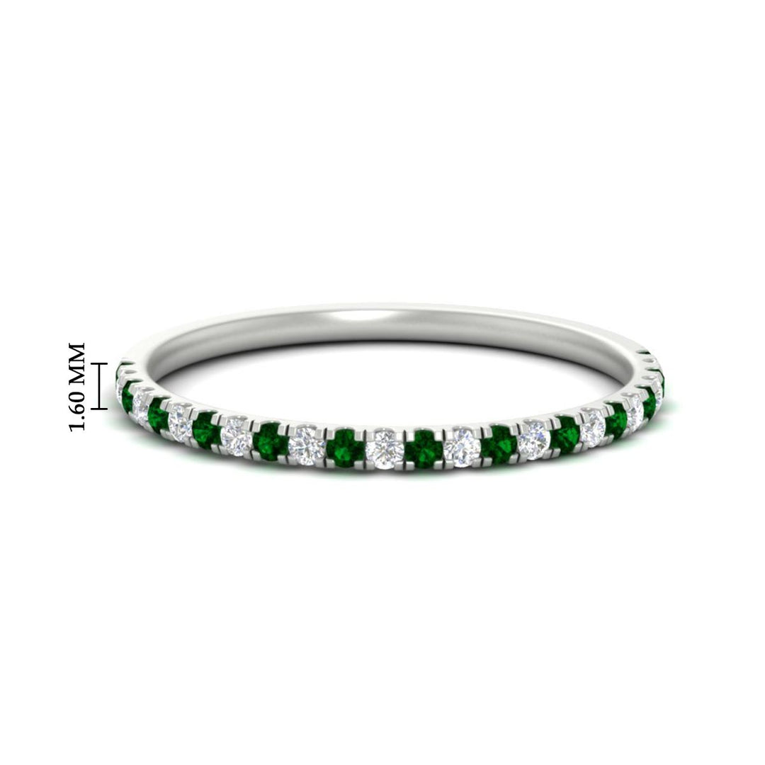 0.20-ct-delicate-womens-custom-emerald-wedding-band-in-white-gold-FD8370GEMGR-0.20CT-NL-WG-HW.jpg