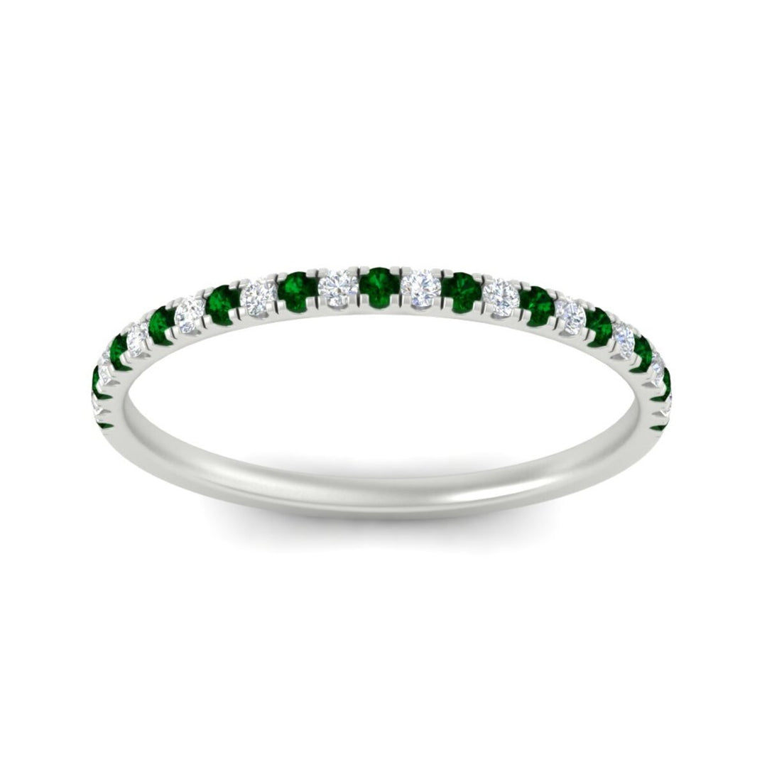 0.20-ct-delicate-womens-custom-emerald-wedding-band-in-white-gold-FD8370GEMGRANGLE5-0.20CT-NL-WG.jpg