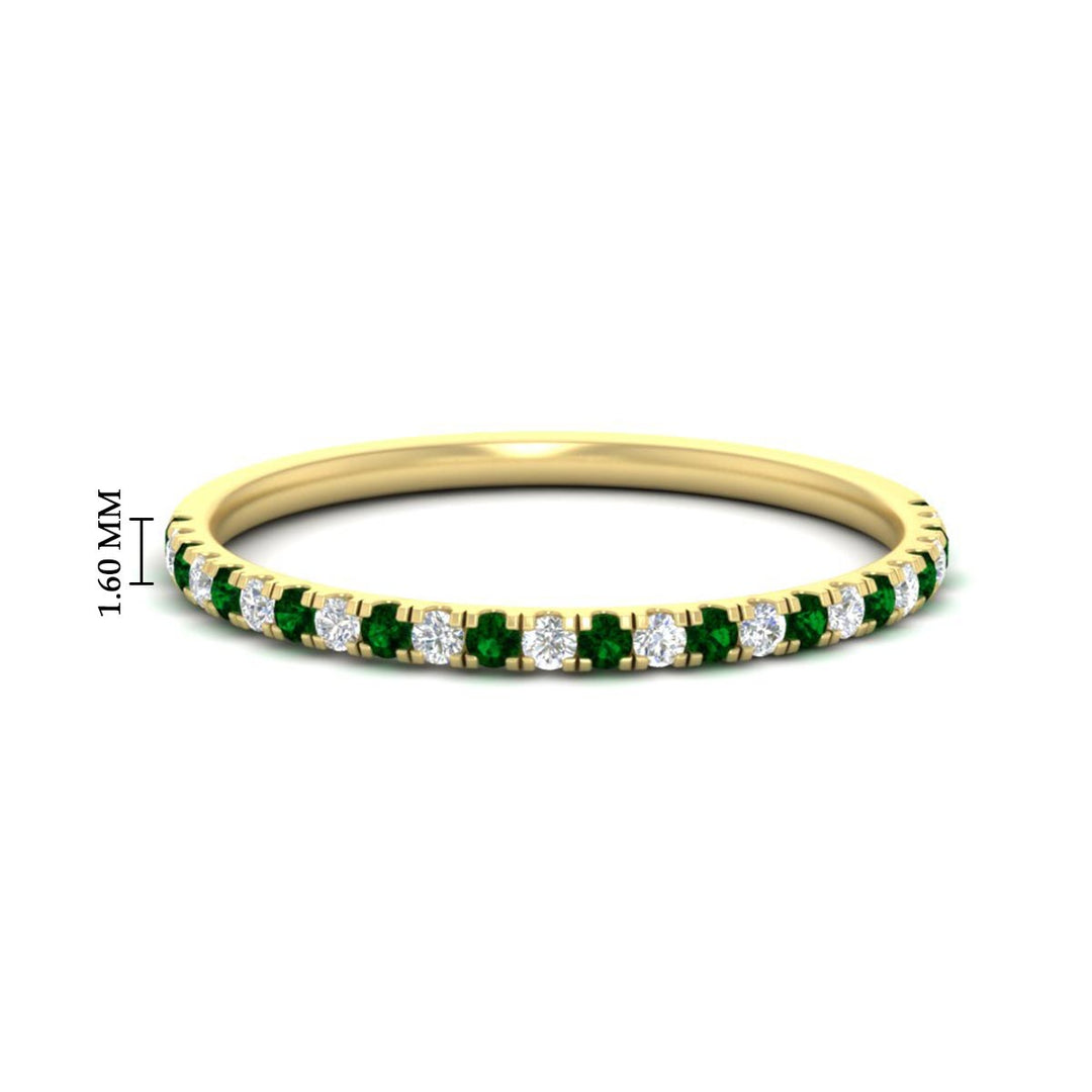 0.20-ct-delicate-womens-custom-emerald-wedding-band-in-yellow-gold-FD8370GEMGR-0.20CT-NL-YG-HW.jpg