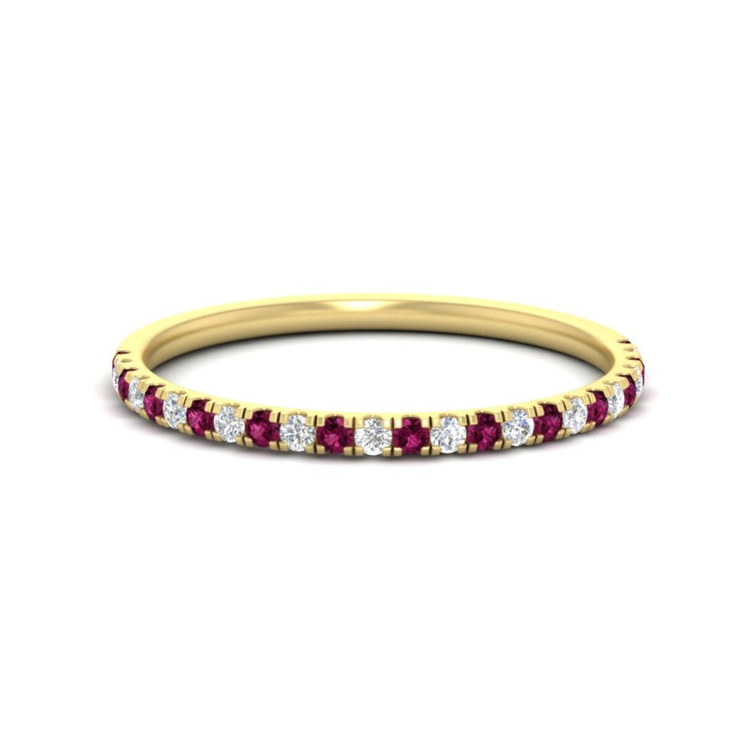 0.20-ct-delicate-womens-custom-pink-sapphire-wedding-band-in-yellow-gold-FD8370GSADRPI-0.20CT-NL-YG.jpg