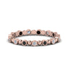 Load image into Gallery viewer, 0.25-carat-bezel-bead-wedding-band-with-black-diamond-in-rose-gold-FDEWB123630RO(1.50MM)GBLACK-NL-RG.jpg
