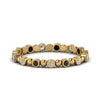 Load image into Gallery viewer, 0.25-carat-bezel-bead-wedding-band-with-black-diamond-in-yellow-gold-FDEWB123630RO(1.50MM)GBLACK-NL-YG.jpg