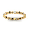 Load image into Gallery viewer, 0.25-carat-bezel-bead-wedding-band-with-black-diamond-in-yellow-gold-FDEWB123630RO(1.50MM)GBLACK-NL-YG.jpg