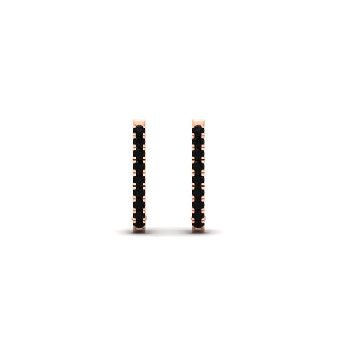 0.25-carat-black-diamond-huggie-hoop-earrings-in-rose-gold-FDEAR11260GBLACKANGLE2-0.25-NL-RG