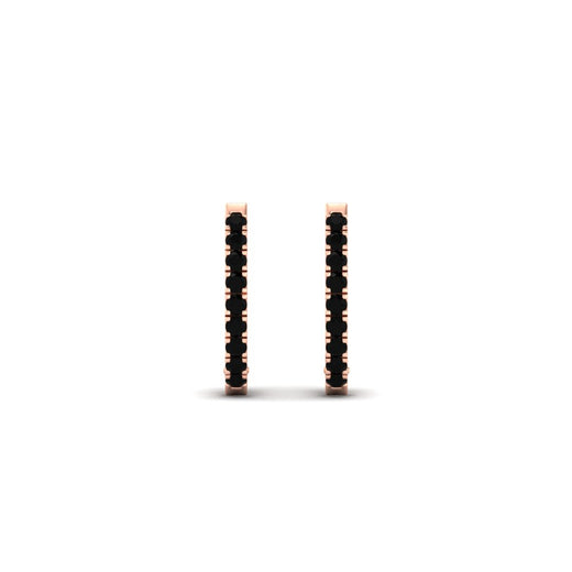0.25-carat-black-diamond-huggie-hoop-earrings-in-rose-gold-FDEAR11260GBLACKANGLE2-0.25-NL-RG