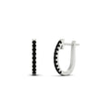 Thumbnail 102 - 0.25-carat-black-diamond-huggie-hoop-earrings-in-white-gold-FDEAR11260GBLACKANGLE2-0.25-NL-WG