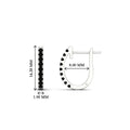 Thumbnail 101 - 0.25-carat-black-diamond-huggie-hoop-earrings-in-white-gold-FDEAR11260GBLACKANGLE2-0.25-NL-WG
