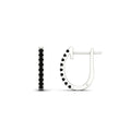 Thumbnail 100 - 0.25-carat-black-diamond-huggie-hoop-earrings-in-white-gold-FDEAR11260GBLACKANGLE2-0.25-NL-WG