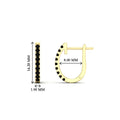 Thumbnail 95 - 0.25-carat-black-diamond-huggie-hoop-earrings-in-yellow-gold-FDEAR11260GBLACKANGLE2-0.25-NL-YG