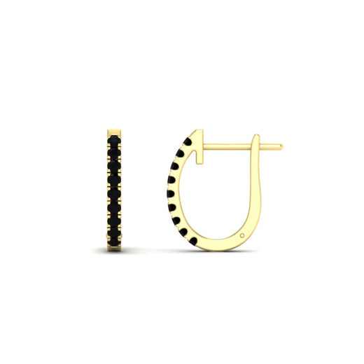 0.25-carat-black-diamond-huggie-hoop-earrings-in-yellow-gold-FDEAR11260GBLACKANGLE2-0.25-NL-YG