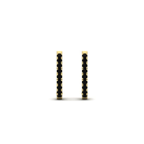 0.25-carat-black-diamond-huggie-hoop-earrings-in-yellow-gold-FDEAR11260GBLACKANGLE2-0.25-NL-YG