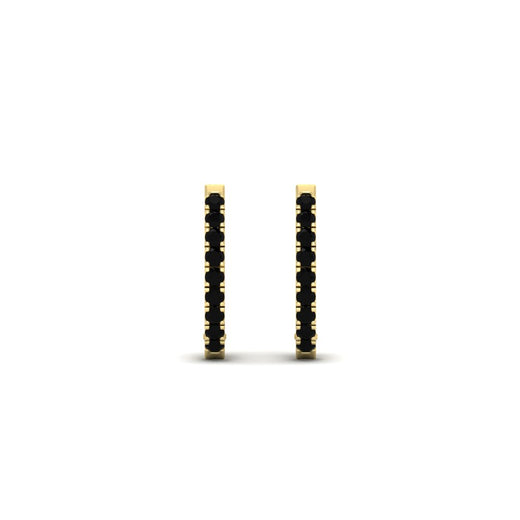 0.25-carat-black-diamond-huggie-hoop-earrings-in-yellow-gold-FDEAR11260GBLACKANGLE2-0.25-NL-YG
