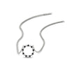 Load image into Gallery viewer, 0.25-carat-circle-round-black-diamond-pendant-in-white-gold-FDPD11271GBLACK-0.25CT_20-NL-WG