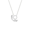 Load image into Gallery viewer, 0.25-carat-circle-round-diamond-pendant-in-white-gold-FDPD11271ANGLE1-0.25CT_20-NL-WG-HW
