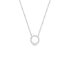 Load image into Gallery viewer, 0.25-carat-circle-round-diamond-pendant-in-white-gold-FDPD11271ANGLE1-0.25CT_20-NL-WG
