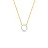 Load image into Gallery viewer, 0.25-carat-circle-round-diamond-pendant-in-yellow-gold-FDPD11271ANGLE1-0.25CT_20-NL-YG