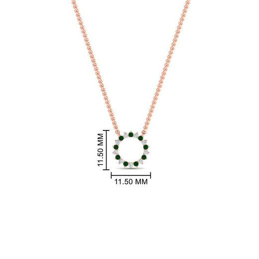 0.25-carat-circle-round-emerald-pendant-in-rose-gold-FDPD11271GEMGRANGLE1-0.25CT_20-NL-RG-HW