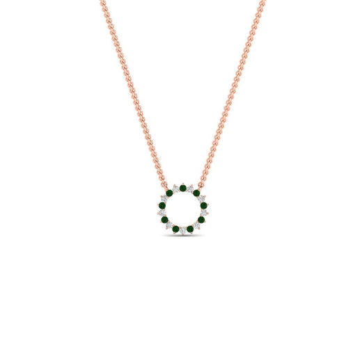 0.25-carat-circle-round-emerald-pendant-in-rose-gold-FDPD11271GEMGRANGLE1-0.25CT_20-NL-RG
