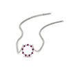 Load image into Gallery viewer, 0.25-carat-circle-round-pink-sapphire-pendant-in-white-gold-FDPD11271GSADRPI-0.25CT_20-NL-WG