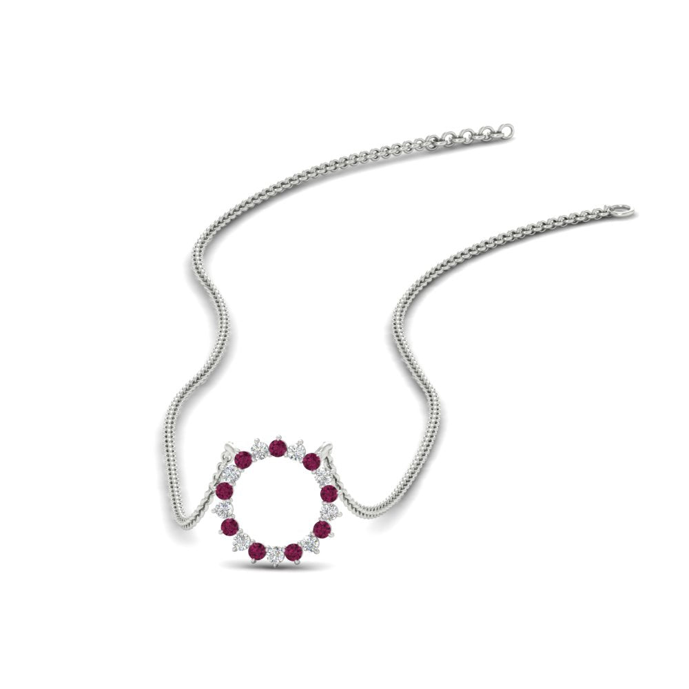 0.25-carat-circle-round-pink-sapphire-pendant-in-FDPD11271GSADRPI-0.25CT -NL-WG