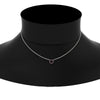 Load image into Gallery viewer, 0.25-carat-circle-round-pink-sapphire-pendant-in-white-gold-FDPD11271GSADRPINECK-0.25CT_20-NL-WG